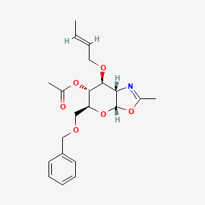molecular formula C21H27NO6 B1235893 Mabdgo CAS No. 78138-59-7