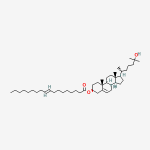 molecular formula C45H78O3 B1235894 25-Hydroxycholesteryl oleate CAS No. 68947-34-2