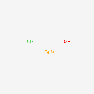 molecular formula ClFeO B1235900 Iron chloride oxide CAS No. 56509-17-2