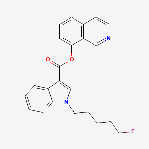 molecular formula C23H21FN2O2 B12359099 5-Fluoro PB-22 8-hydroxyisoquinoline isomer 