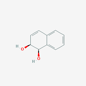 molecular formula C10H10O2 B123591 (1R,2S)-1,2-Dihydronaphthalene-1,2-diol CAS No. 51268-88-3