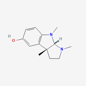 molecular formula C13H18N2O B1235914 (+)-Eseroline CAS No. 29347-15-7