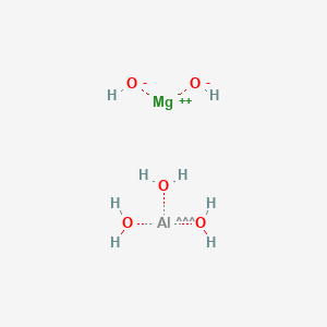 molecular formula AlH8MgO5 B1235922 Mylanta CAS No. 37317-08-1