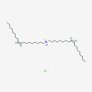molecular formula C38H76ClN B1235925 Dioleyldimethylammonium chloride CAS No. 7212-69-3