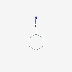 molecular formula C7H11N B123593 Cyclohexanecarbonitrile CAS No. 766-05-2