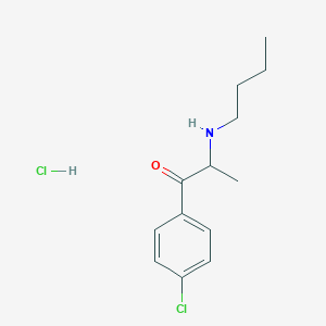 4-Chloro-N-butylcathinone hydrochloride