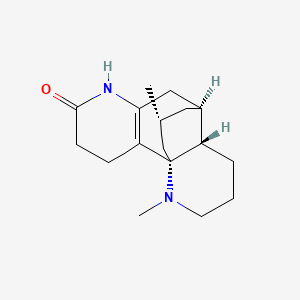 molecular formula C17H26N2O B1235996 Sauroxine 
