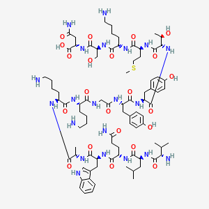 molecular formula C84H129N21O22S B12359993 KGYY15 