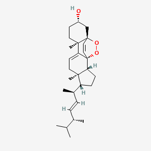 5,8-Epidioxyergosta-6,9(11),22-trien-3-ol