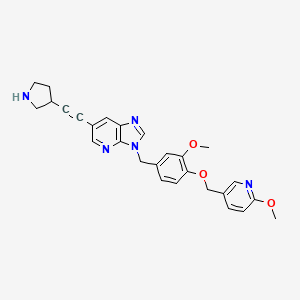 molecular formula C27H27N5O3 B12360261 CSF1R-IN-25 