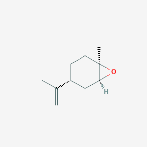 molecular formula C10H16O B1236035 (1R,4R,6S)-1-methyl-4-(prop-1-en-2-yl)-7-oxabicyclo[4.1.0]heptane CAS No. 4680-24-4
