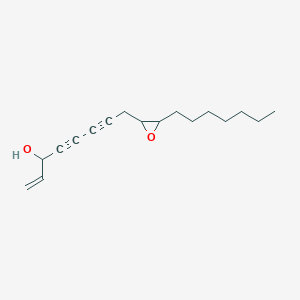 molecular formula C17H24O2 B1236050 Panaxydol CAS No. 114718-63-7