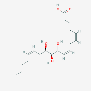 molecular formula C20H34O5 B1236051 Troxilin B3 