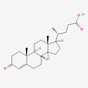 3-Oxochol-4-en-24-oic acid