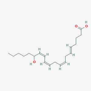 15-Hydroxyeicosa-5,8,11,13-tetraenoic acid
