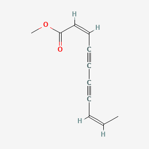 methyl (2Z,8Z)-deca-2,8-dien-4,6-diynoate