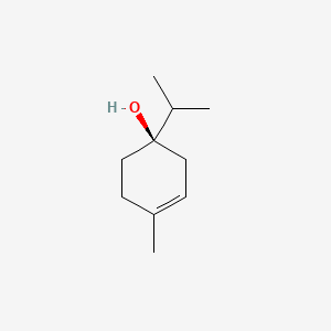molecular formula C10H18O B1236060 4-Terpineol, (-)- CAS No. 20126-76-5