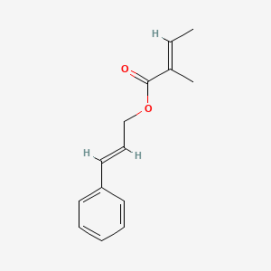 Cinnamyl 2-methylcrotonate