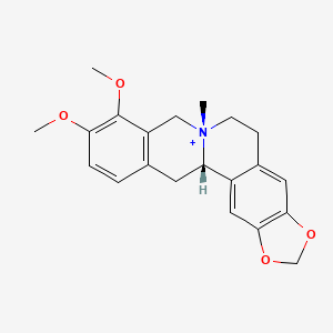 (S)-cis-N-methylcanadine