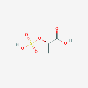 (S)-2-O-sulfolactic acid