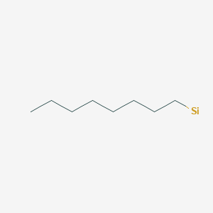 molecular formula C8H17Si B1236092 Octylsilane CAS No. 871-92-1