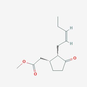 molecular formula C13H20O3 B1236093 (3R,7S)-Methyl jasmonate 