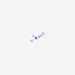 molecular formula CHN B1236095 Hydrogen isocyanide 