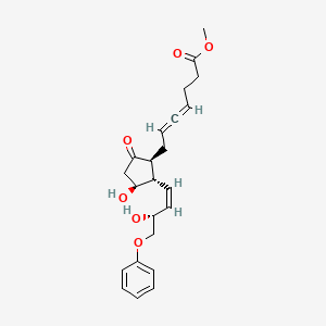 molecular formula C23H28O6 B1236097 CID 6435207 