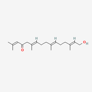 molecular formula C20H32O2 B1236103 Eleganolone CAS No. 67880-32-4
