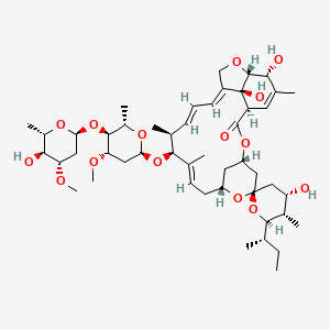 molecular formula C48H74O15 B1236109 Avermectin B2a CAS No. 65195-57-5