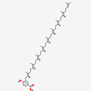 Nonaprenyl-4-hydroxybenzoate