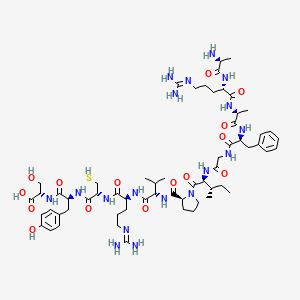 molecular formula C60H94N18O15S B12361140 Cdk5i peptide 