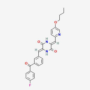 Tubulin inhibitor 44