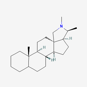 molecular formula C22H37N B1236123 Conanine 