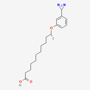 11-3-Diazirinophenoxyundecanoate