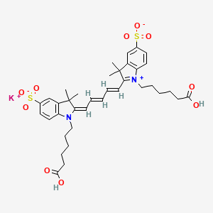 Sulfo-Cy5 diacid potassium