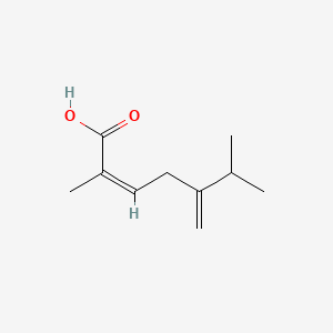cis-2-Methyl-5-isopropylhexa-2,5-dienoic acid