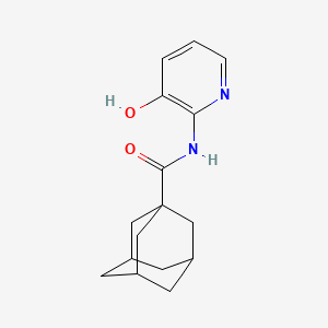 Adamantane-1-carboxylic acid (3-hydroxy-pyridin-2-yl)-amide