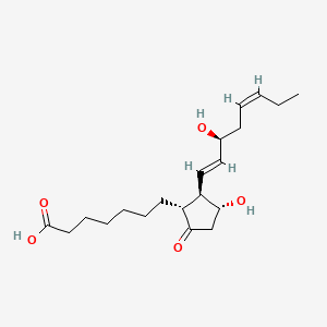 molecular formula C20H32O5 B1236144 D17 Prostaglandin E1 CAS No. 7046-45-9