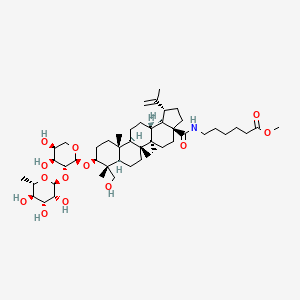 molecular formula C48H79NO13 B12361574 Anemoside A3-methyl 6-aminohexanoate 