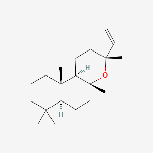 molecular formula C20H34O B12361597 Manoyl oxide 