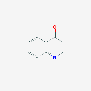 molecular formula C9H7NO B12361609 4aH-quinolin-4-one 