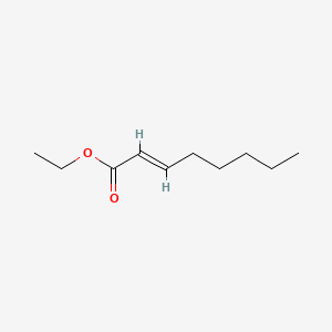 molecular formula C10H18O2 B1236165 2-Octenoic acid ethyl ester CAS No. 2351-90-8