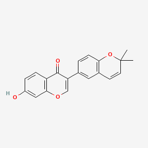 molecular formula C20H16O4 B1236167 Corylin CAS No. 53947-92-5