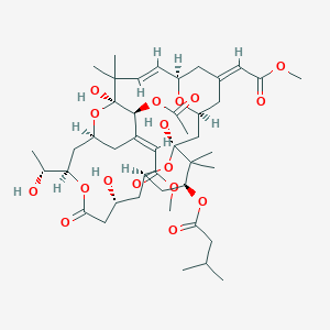 molecular formula C44H66O17 B1236177 Bryostatin 5 