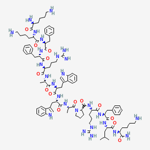 molecular formula C96H138N26O14 B12361789 KK14(R) 