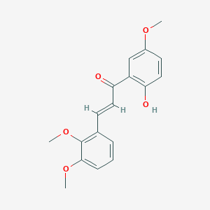 2'-Hydroxy-2,3,5'-trimethoxychalcone