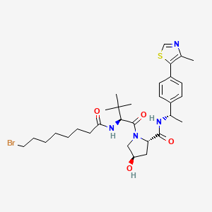 (S,R,S)-AHPC-Me-8-bromooctanoic acid