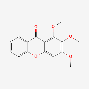 1,2,3-Trimethoxyxanthone