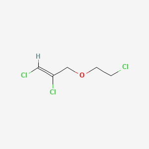 3-(2-Chloroethoxy)-1,2-dichloropropene
